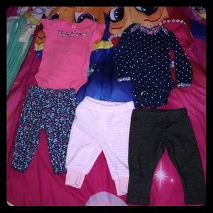 Baby girl clothing